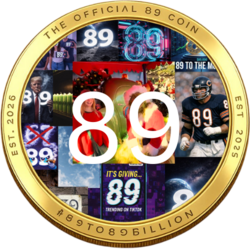 Logo The Official 89 Coin