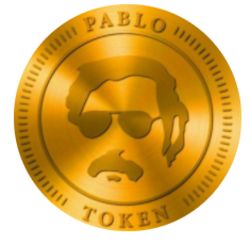 The Pablo Token Logo