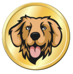 The Real Golden Inu Logo