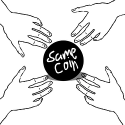 the same coin Logo