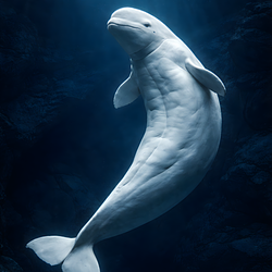 The Shredded Whale Logo