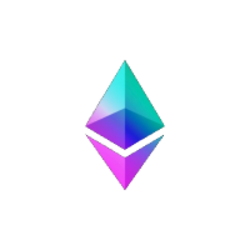 The Ticker Is ETH Logo
