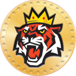 Tiger King Coin Logo