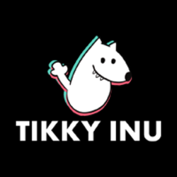 Tikky Inu Logo