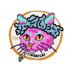 TinHatCat Logo
