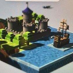 Tiny World Builder Logo