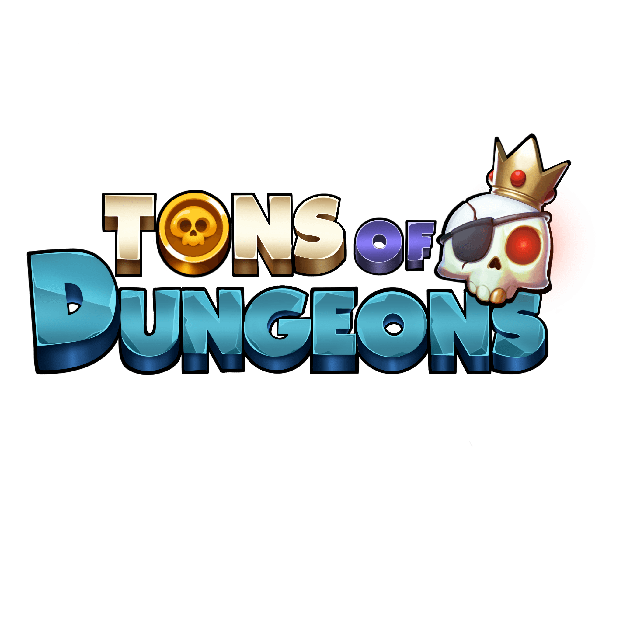 TONS of Dungeons Logo