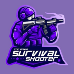 TopDown Survival Shooter Logo