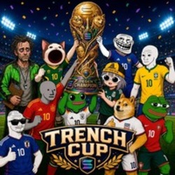 Trench Cup 2026 Logo