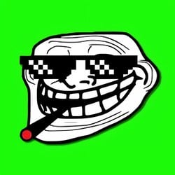 Troll Face Logo