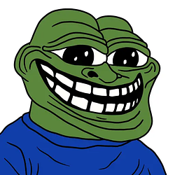 Troll Pepe Logo