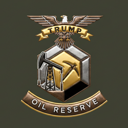 Trump Oil Reserve Logo