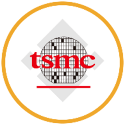 TSMC (bStocks Tokenized Stock) Logo