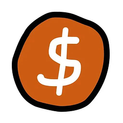 $tupid money Logo