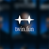 Twin dot fun Logo
