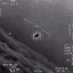 UFO: Disclosure Logo