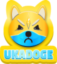 Uka Doge Coin Logo
