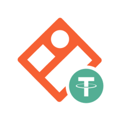 Unagii Tether USD Logo