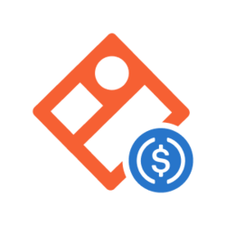 Unagii USD Coin Logo