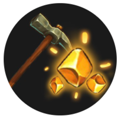 UnderMineGold Logo
