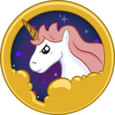 Unimoon (🦄,🌕) Logo