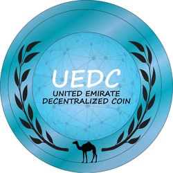 United Emirate Decentralized Coin Logo