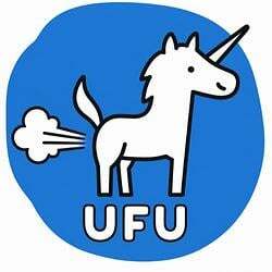 Unstable Farting Unicorn Logo