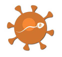 Unvaxxed Sperm Logo