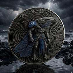 US BLACKWHALE COIN Logo