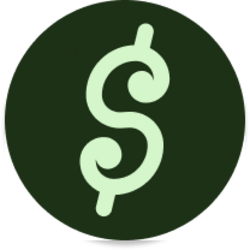 US Nerite Dollar Logo
