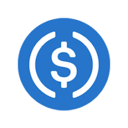 USD Coin Ethereum Bridged Logo