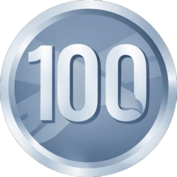 USD100 Logo