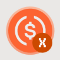 USDCx (Stacks) Logo