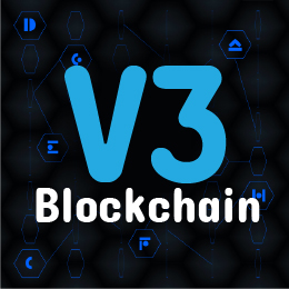 Logo V3Blockchain Ltd.