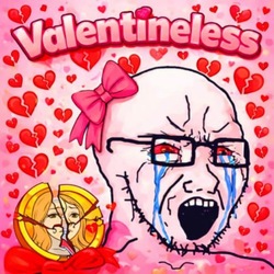 VALENTINELESS Logo