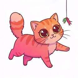 Vibing Cat Coin Logo