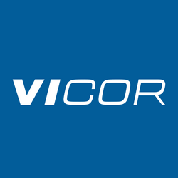Vicor Corporation rStock Logo