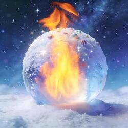 暴力雪球 (Violent Snowball) Logo