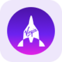 Logo Virgin Galactic rStock