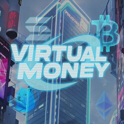 Virtual Money Logo