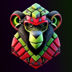 Voxel Ape Logo