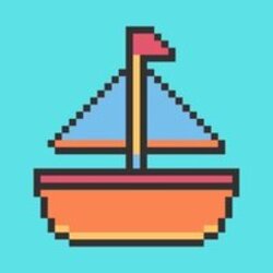 Voxel Voyages Logo