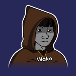 Wakehacker by Virtuals Logo