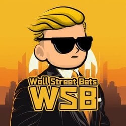 Wall Street Bets Logo