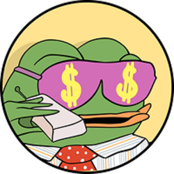 Wall Street Pepe Logo