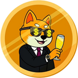 Wall Street Shiba Logo