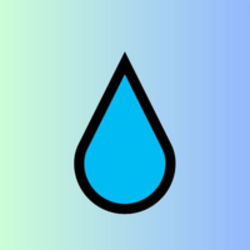 WATER (BSC) Logo