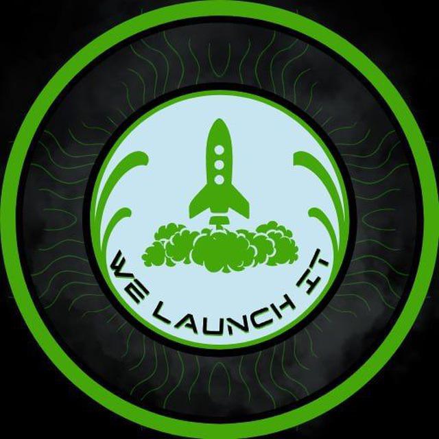 We Launch It Logo
