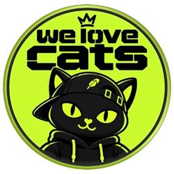 Logo We Love Cats