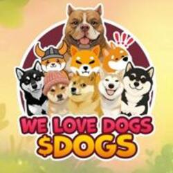 We Love Dogs Logo